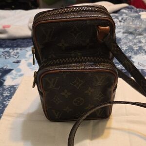 Louis Vuitton Monogram Mini Amazone Crossbody